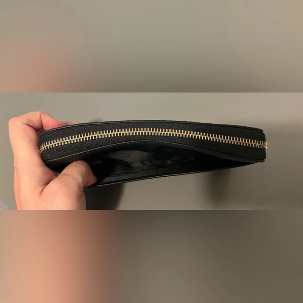 KATE SPADE Large Wallet Black NWOT - Picture 5 of 10